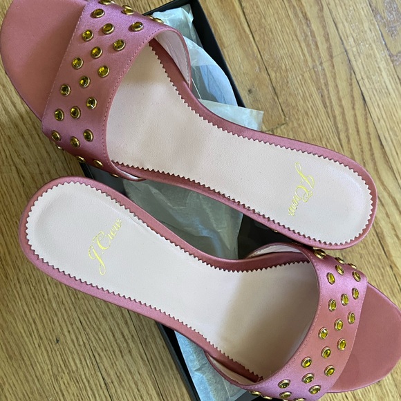 J. Crew Studded Slides - Picture 3 of 9